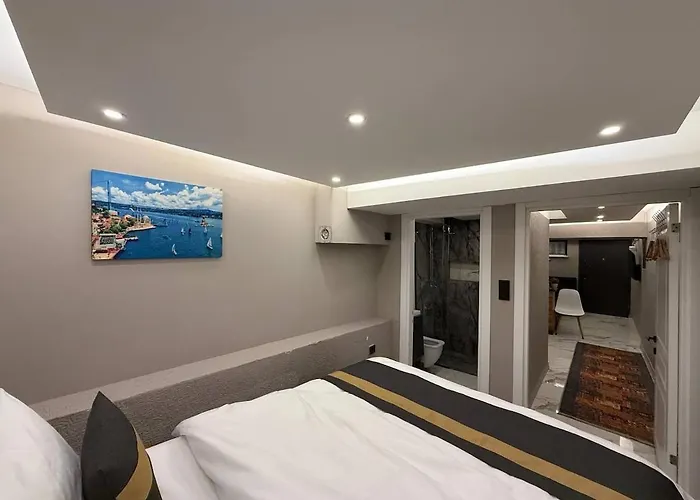 Cozy 1br Basement Close To Metro Daire