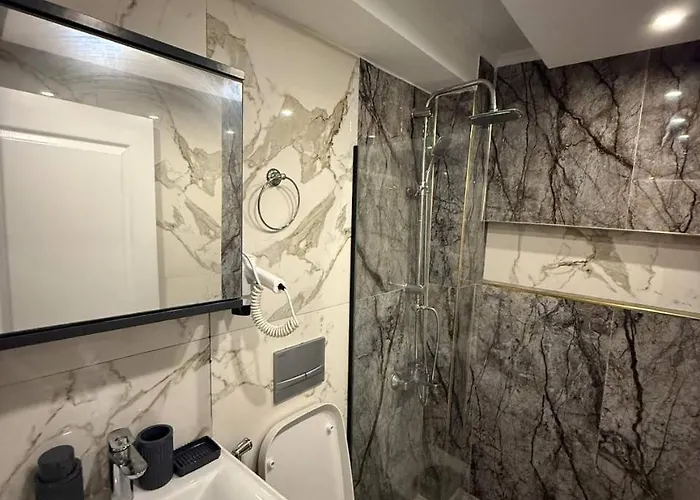 Daire Cozy 1br Basement Close To Metro *