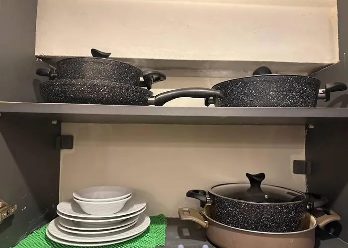 Daire Cozy 1br Basement Close To Metro